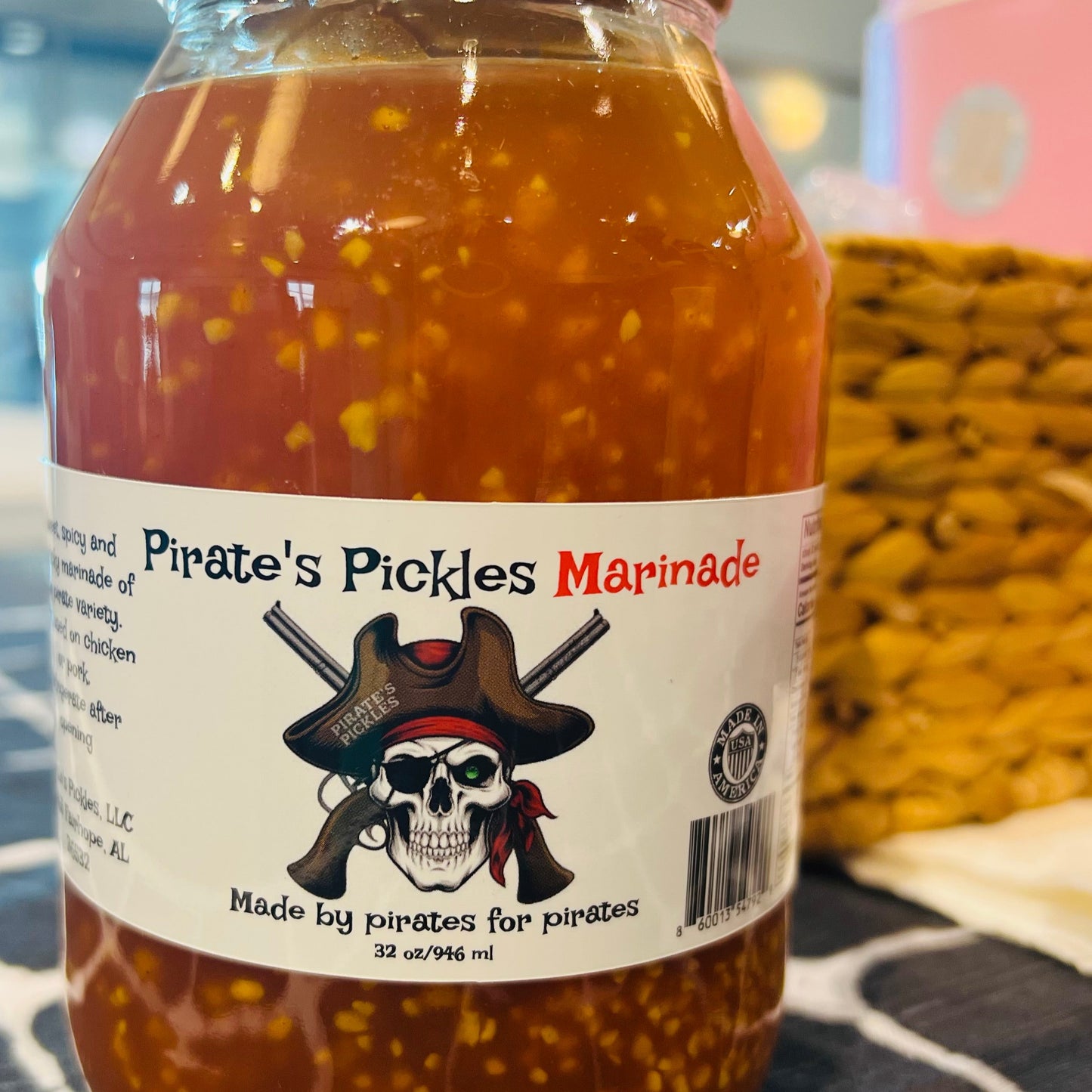 Pirate's Pickles Marinade