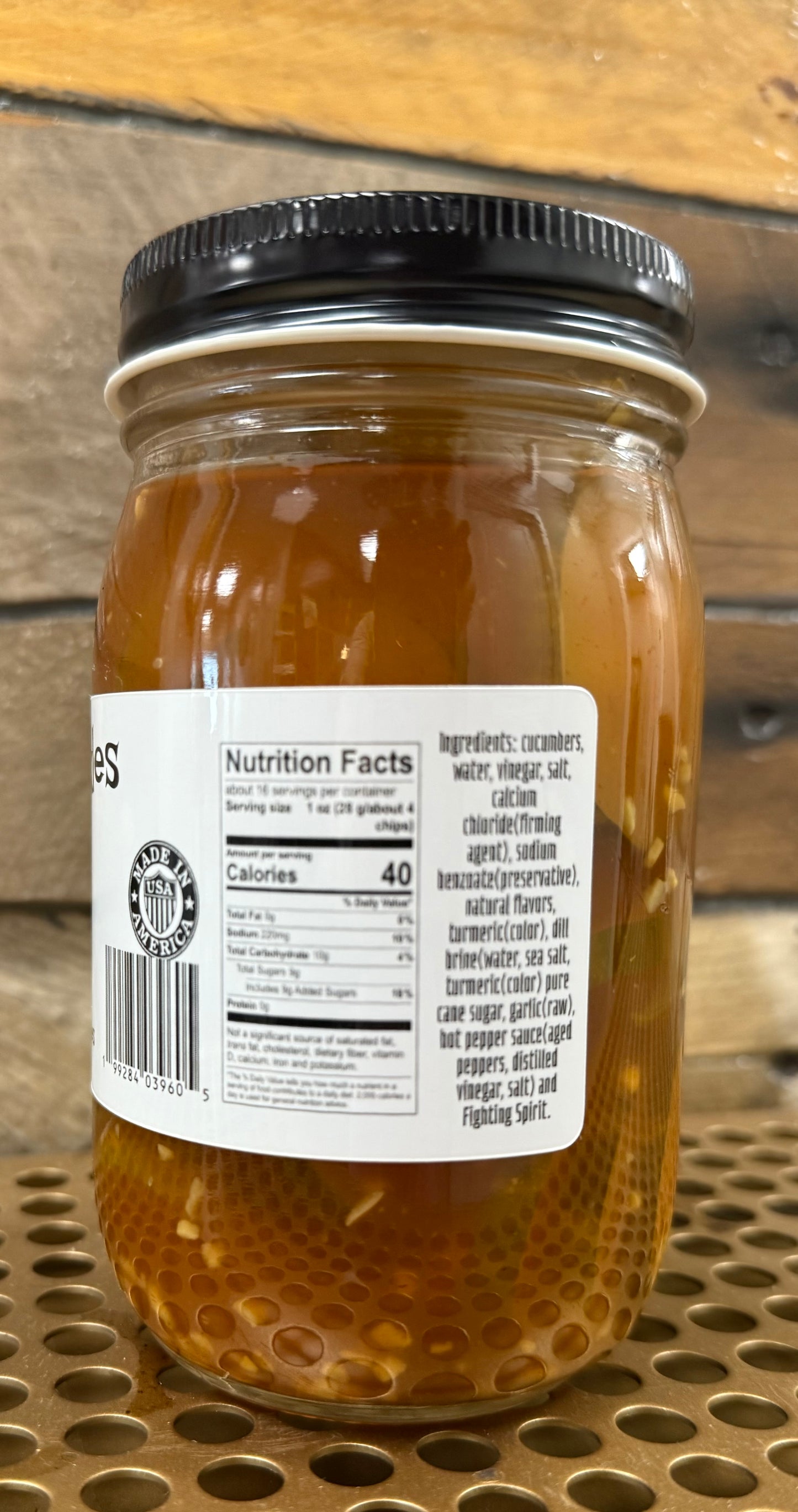 Pirate’s Pickle Pint