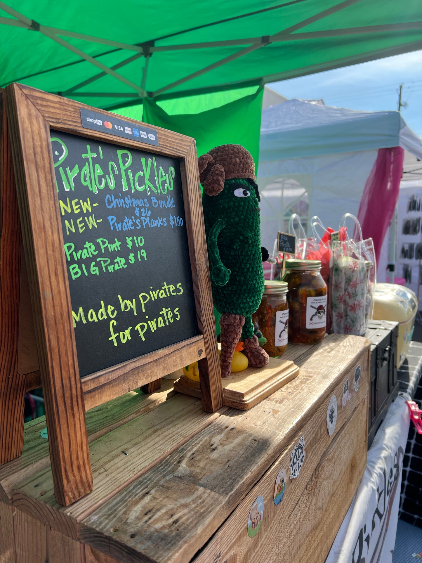 Pirate’s Pickle Pint