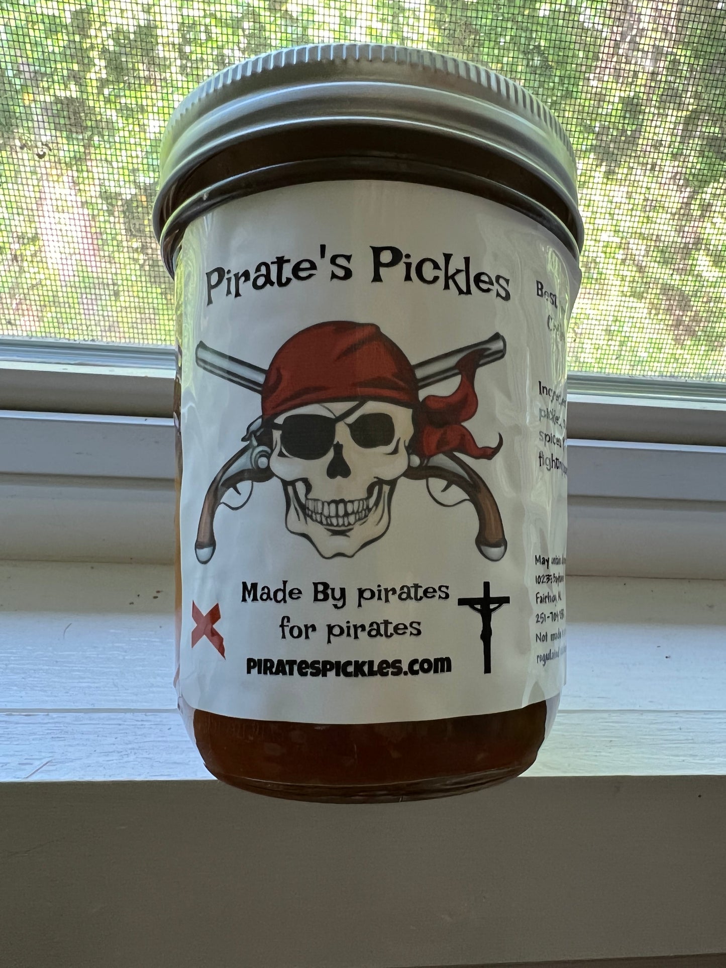 Pirate’s Pickle Pint