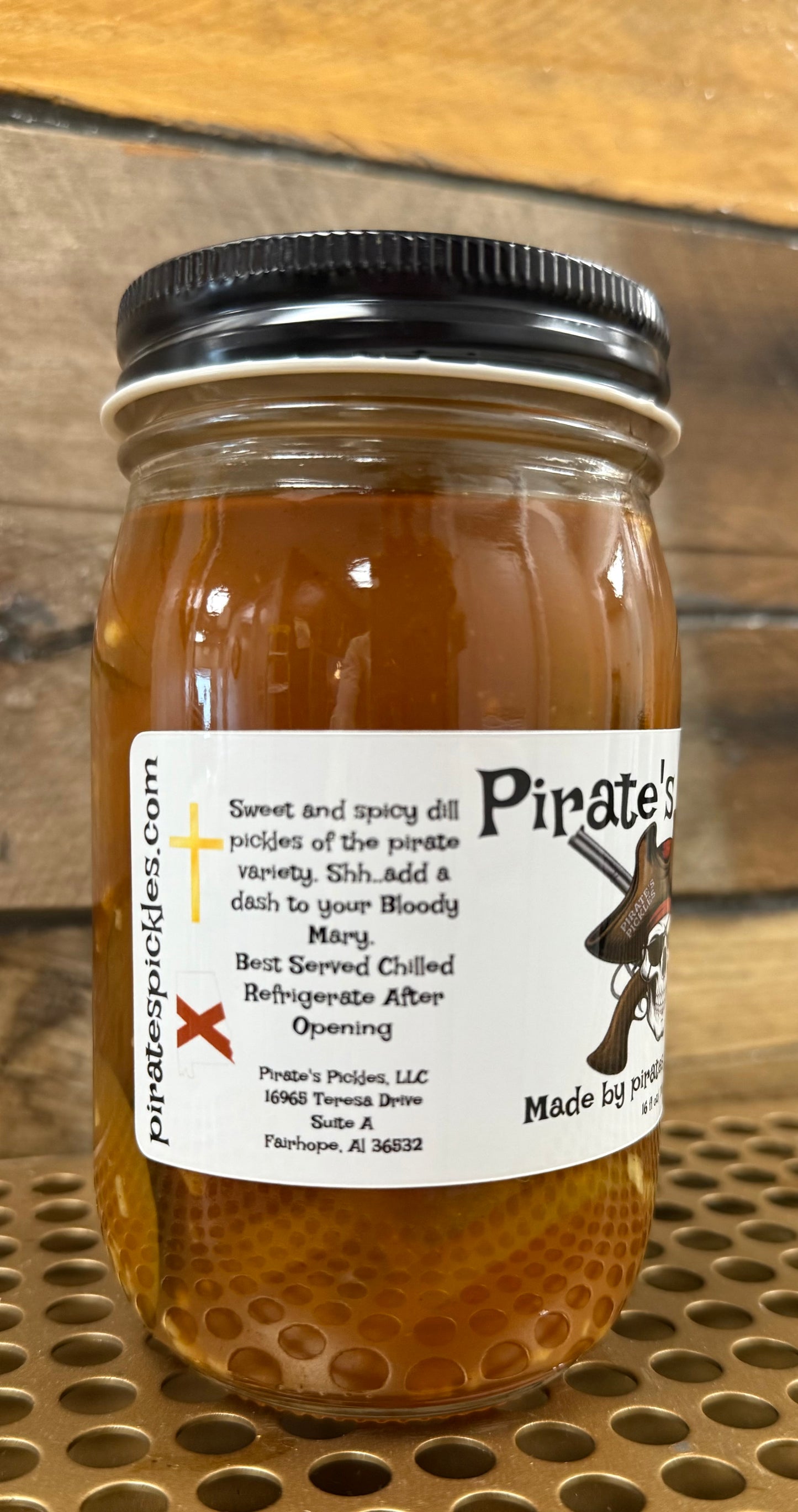 Pirate’s Pickle Pint