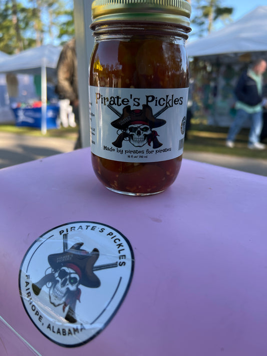 Pirate’s Pickle Pint