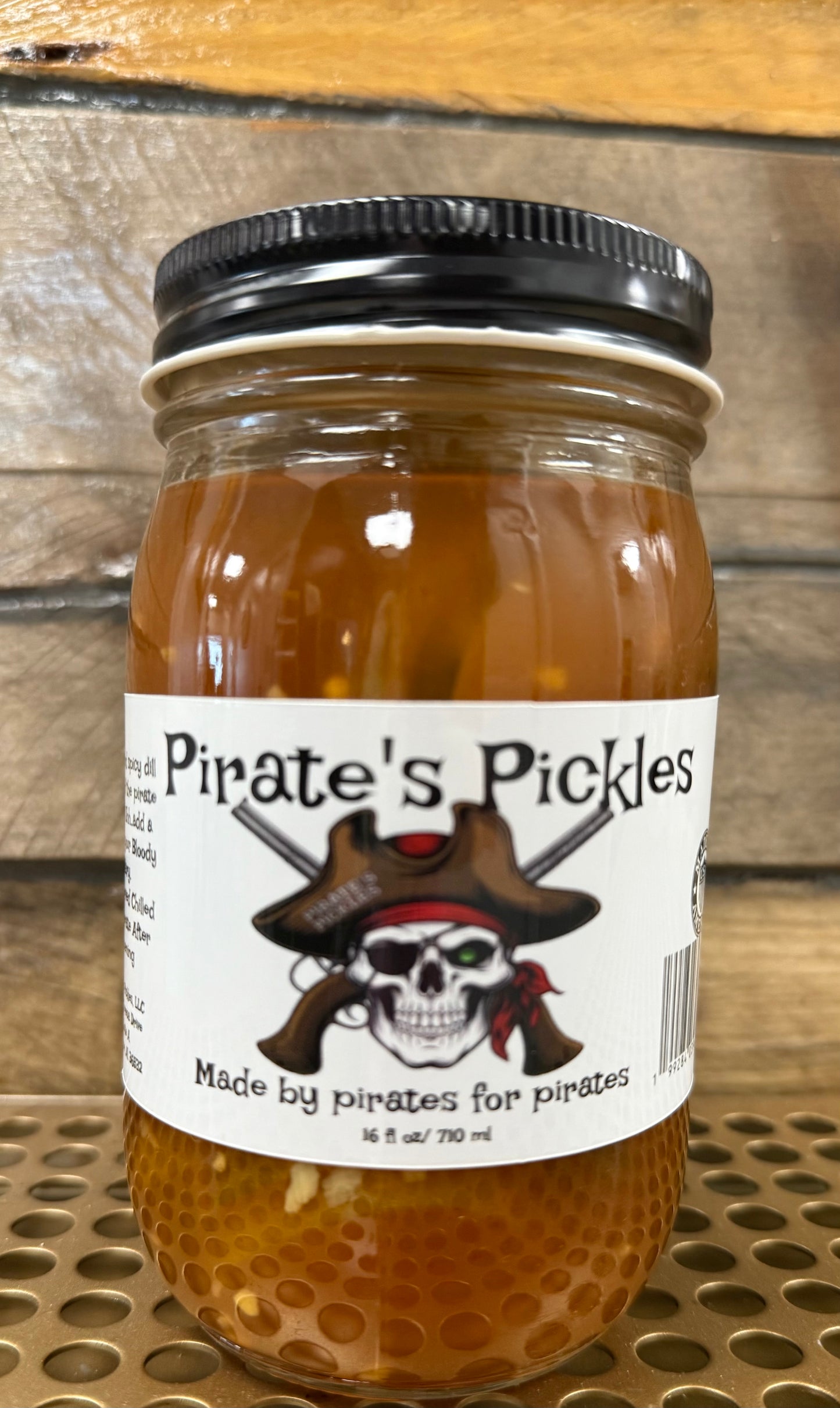 Pirate’s Pickle Pint