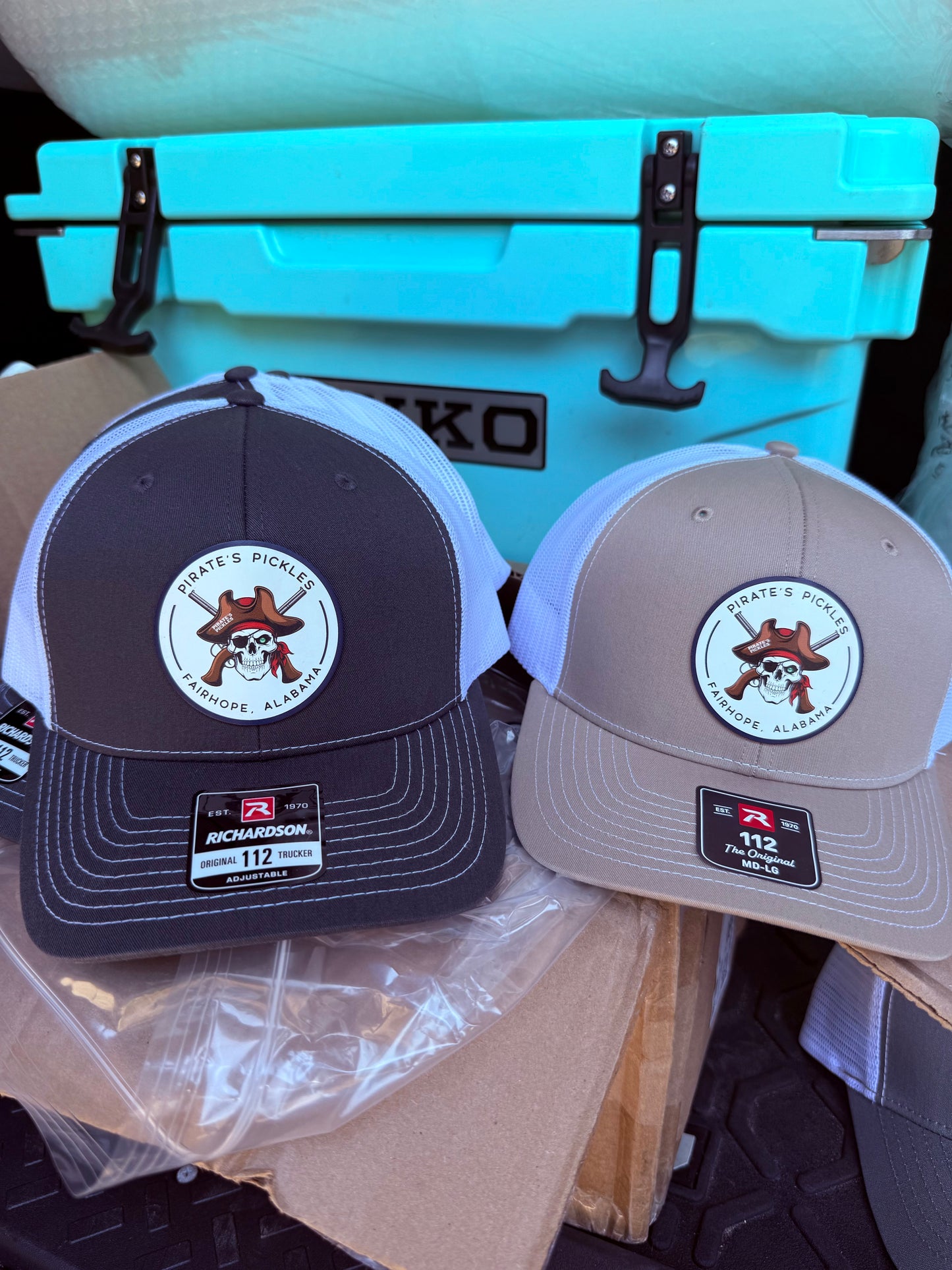 West Bend Caps