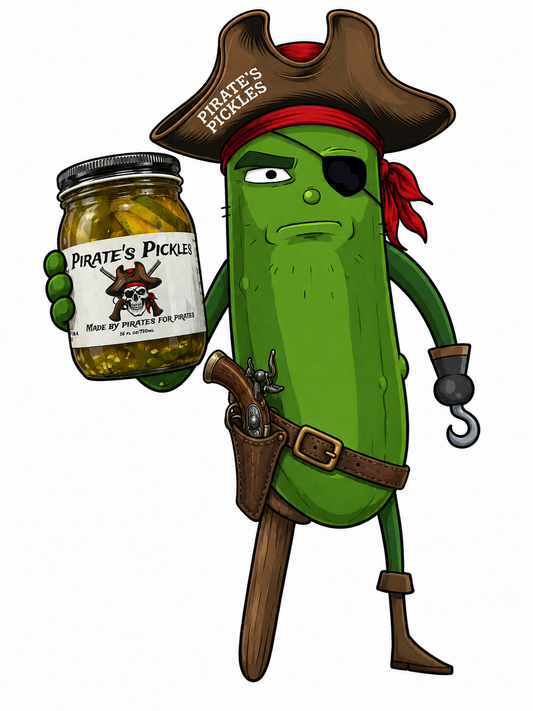 Pirate Sticker