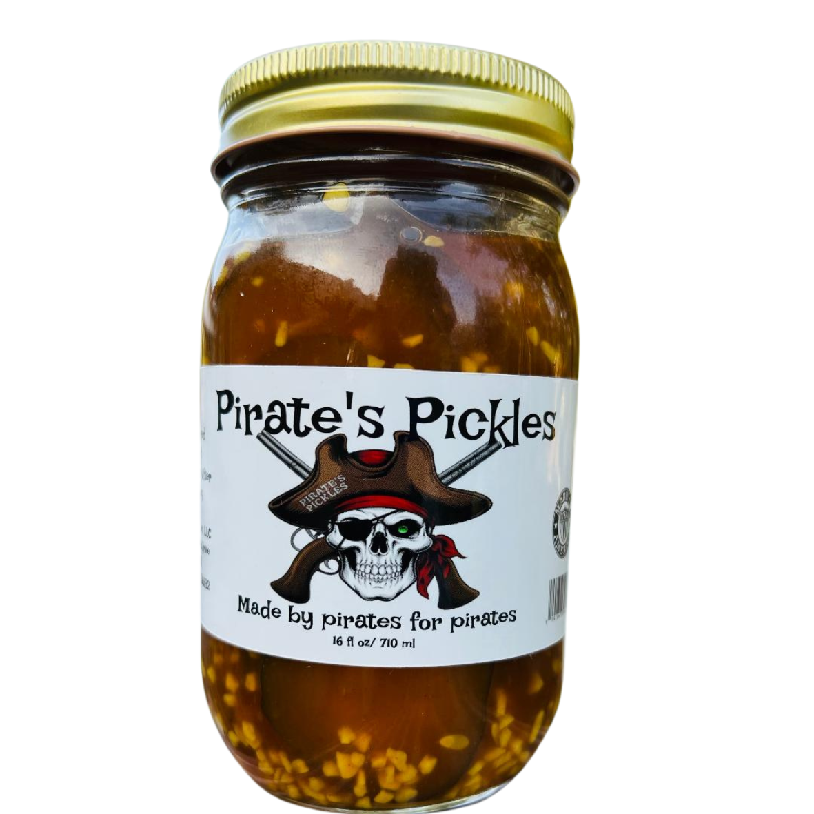 Pirate’s Pickle Pint